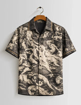 Mankind Cream Mens Half Sleeves Shirts - XPST
