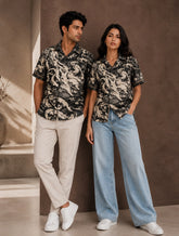 Mankind Cream Unisex Half Sleeves Shirts - XPST