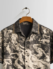 Mankind Cream Mens Half Sleeves Shirts - XPST