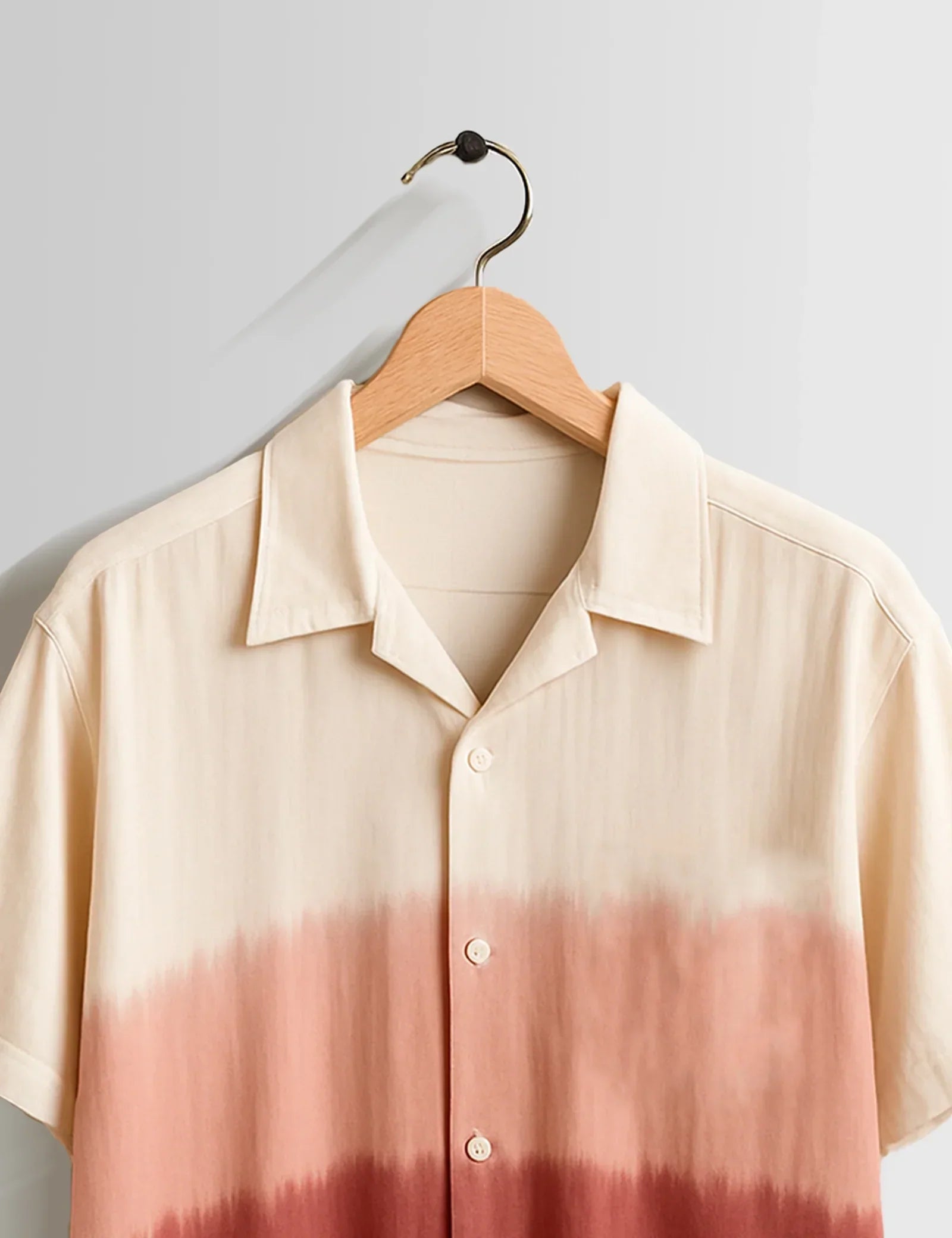 Maroon Shade Printed Unisex Half Sleeves Shirts - XPST